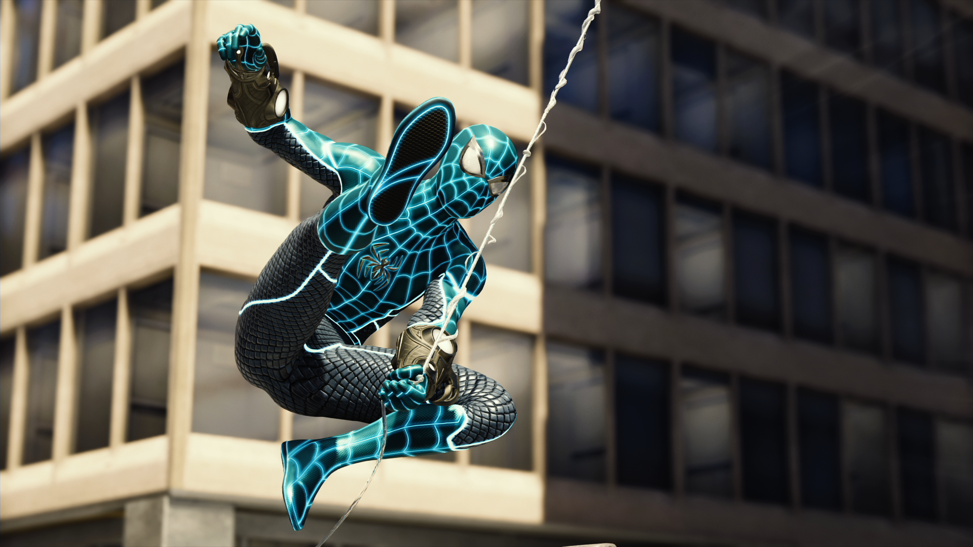 Самого крутого человека паука. Человек паук Fear itself Suit. Marvel Spider man Fear itself Suit. Паутина человека паука.