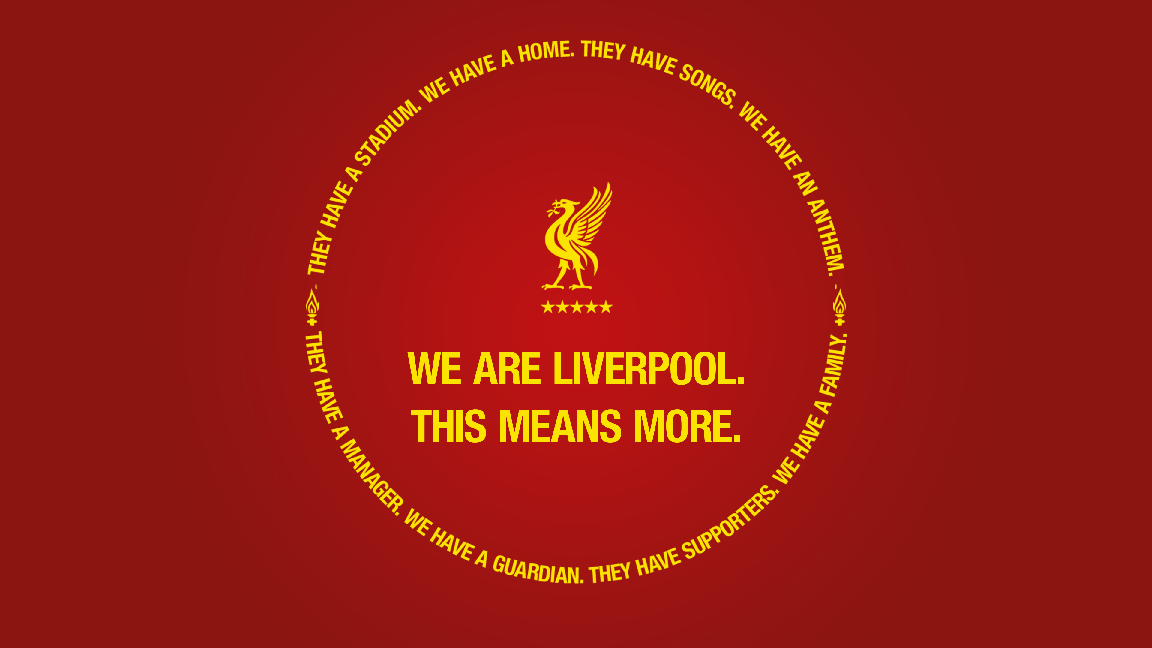 Logo Of Football Club Liverpool On A Red Background Wallpapers And Images Wallpapers Pictures Photos