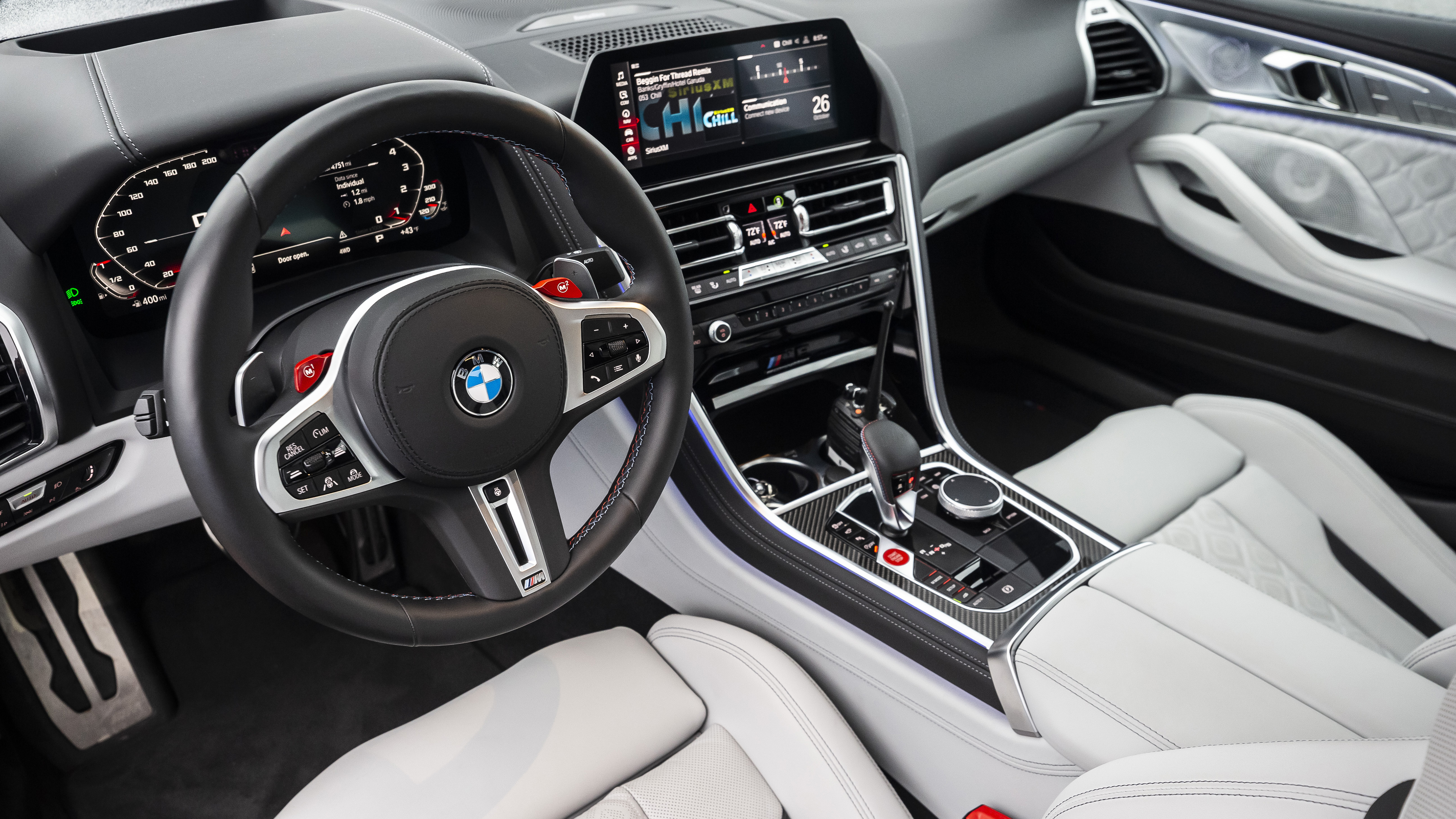 The new BMW 545e xDrive Sedan (08/2020).