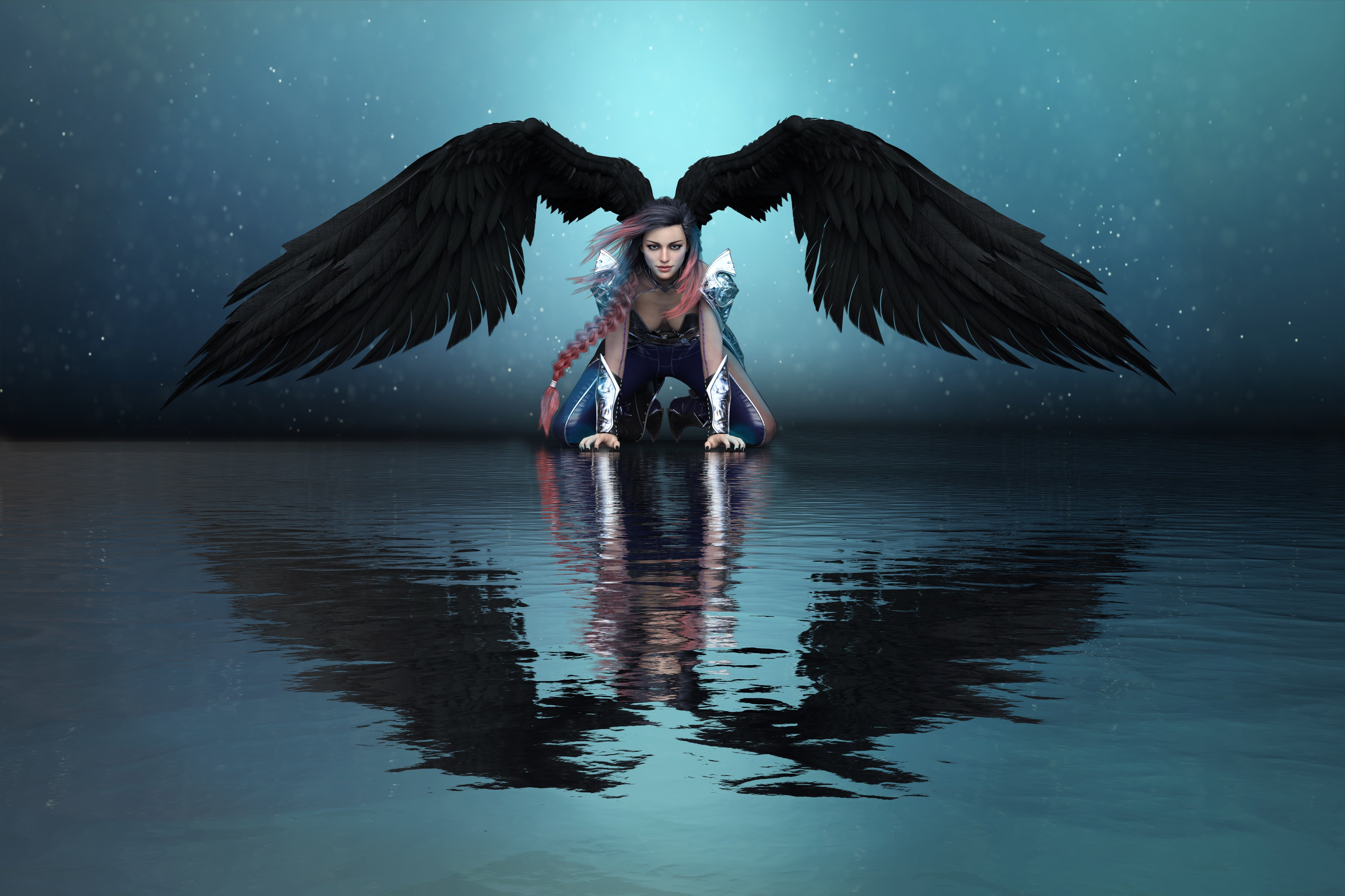 Крылья пари. Девушка с крыльями. Девушка - ангел. Фэнтези девушки с крыльями. Ангел с темными крыльями.
