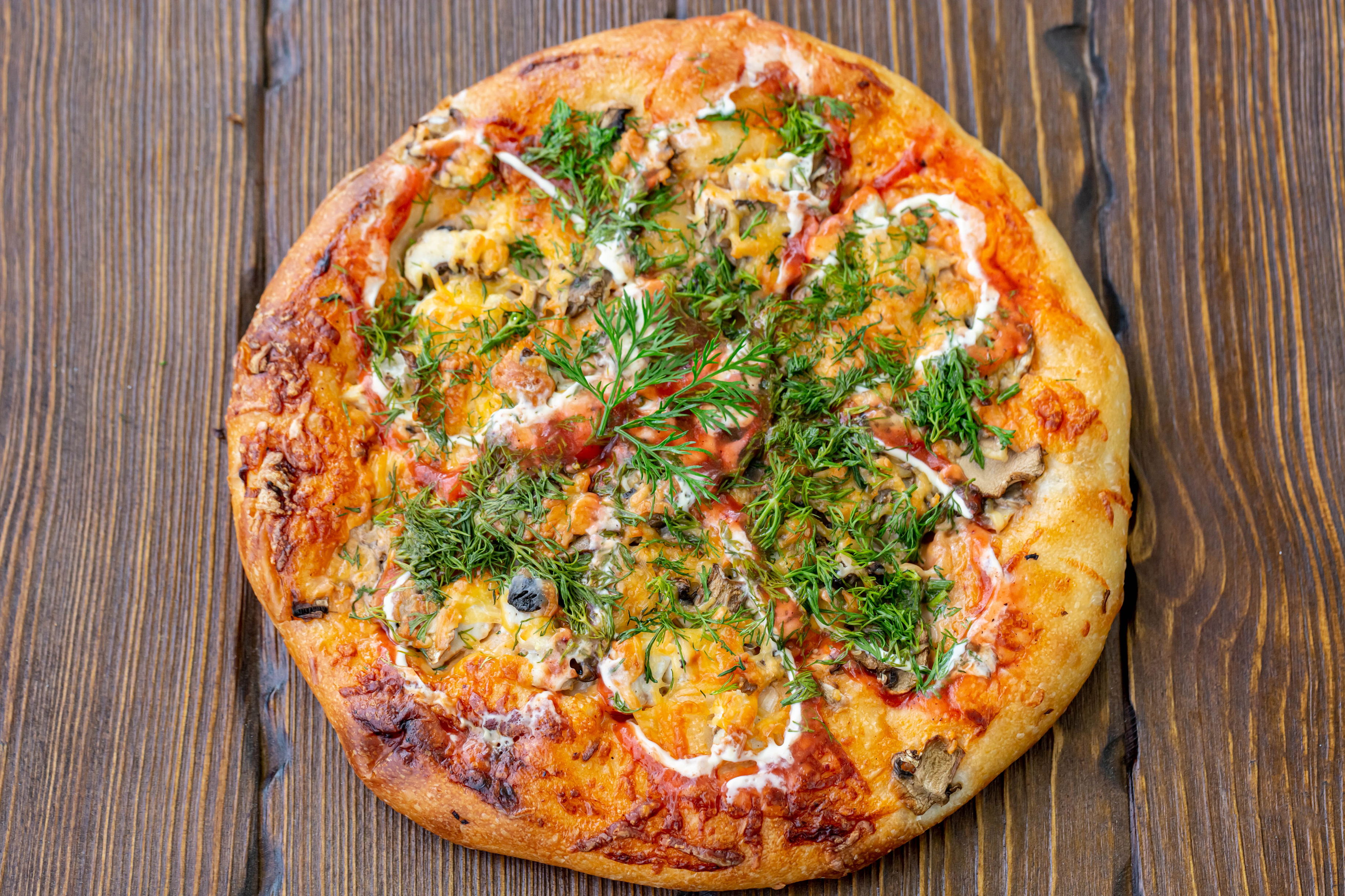 пицца с начинкой из сыра рецепт фото 97