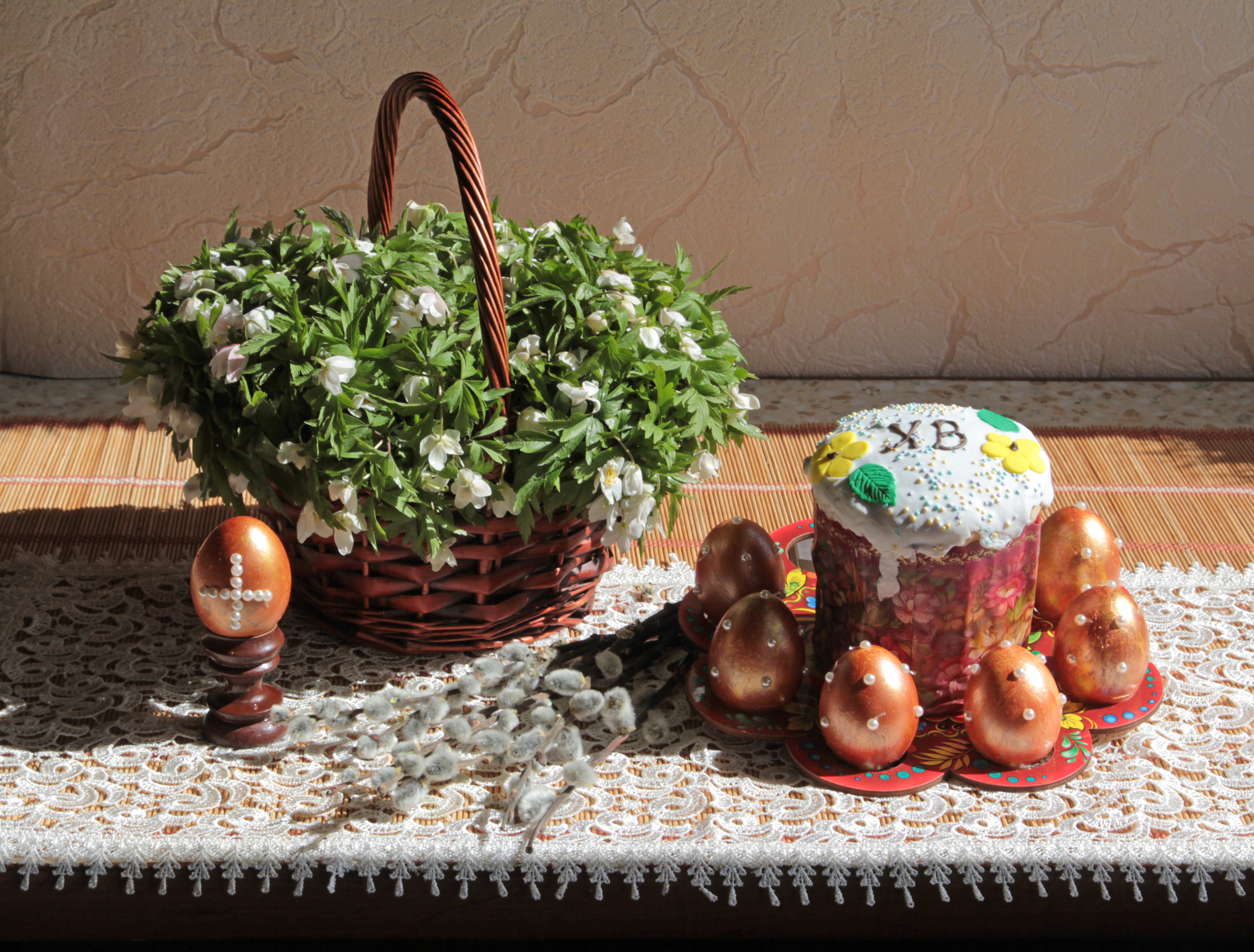 Фото Пасхи С Яйцами