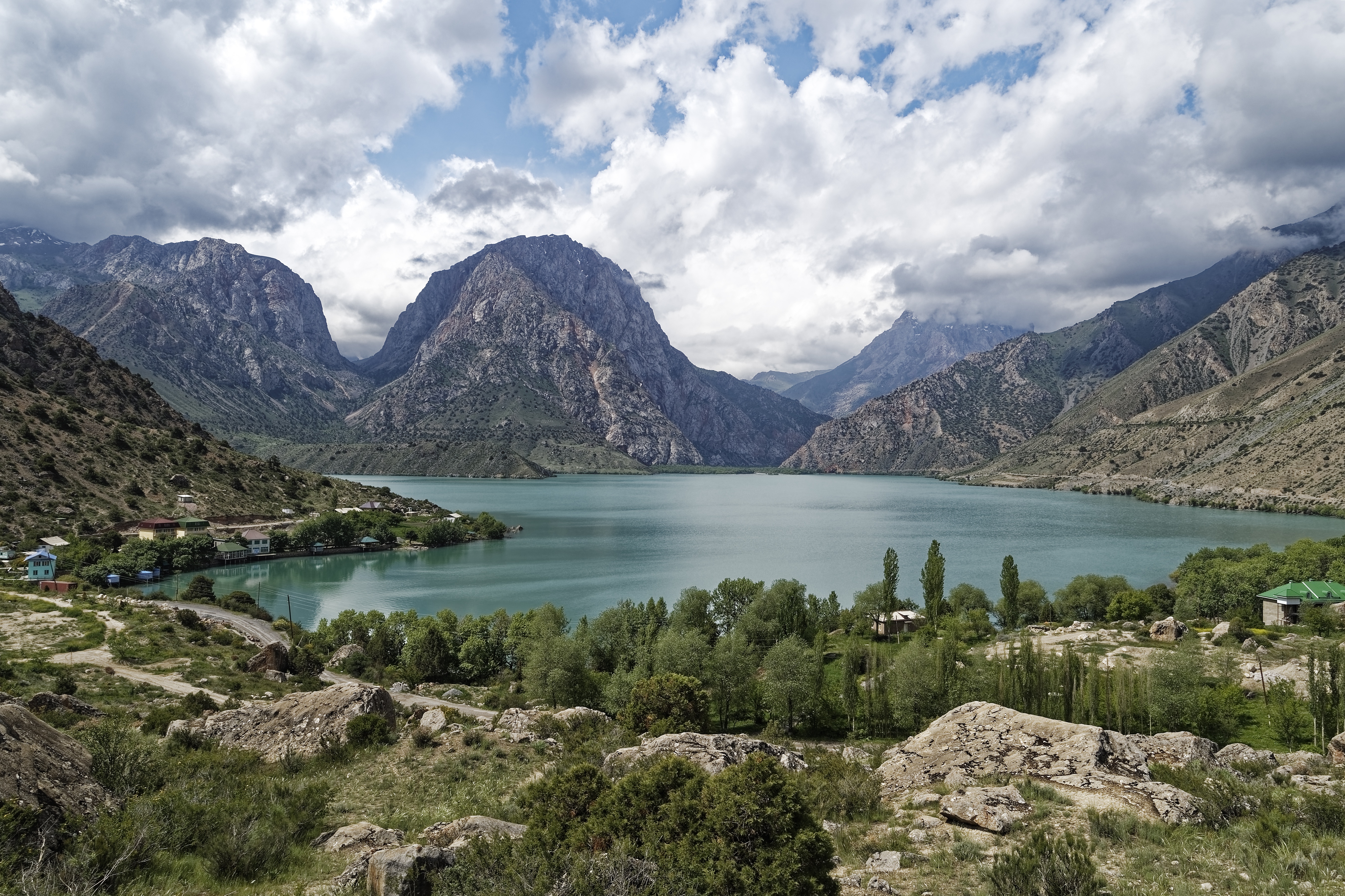 Красивые места таджикистана