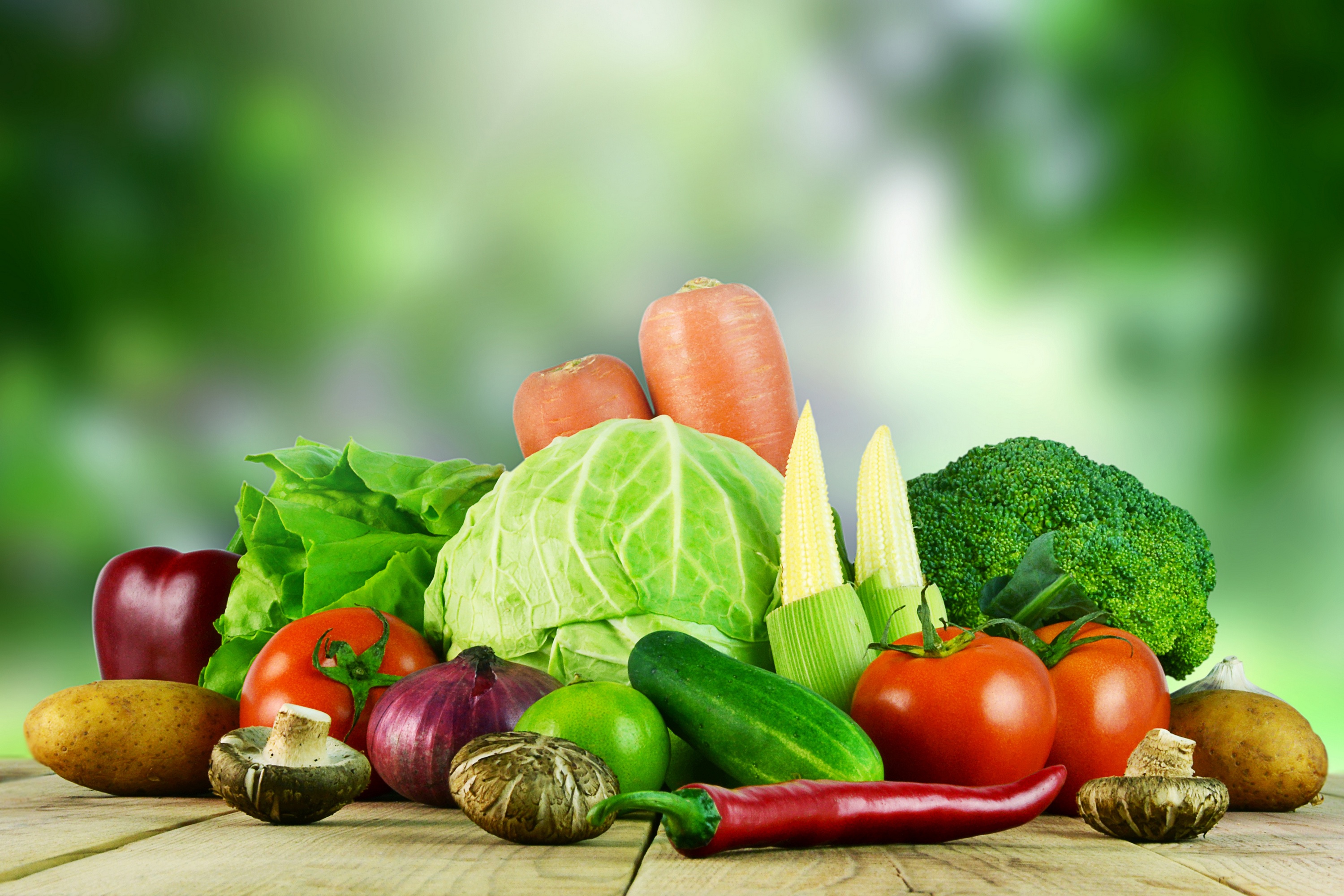 Verduras con más fibra