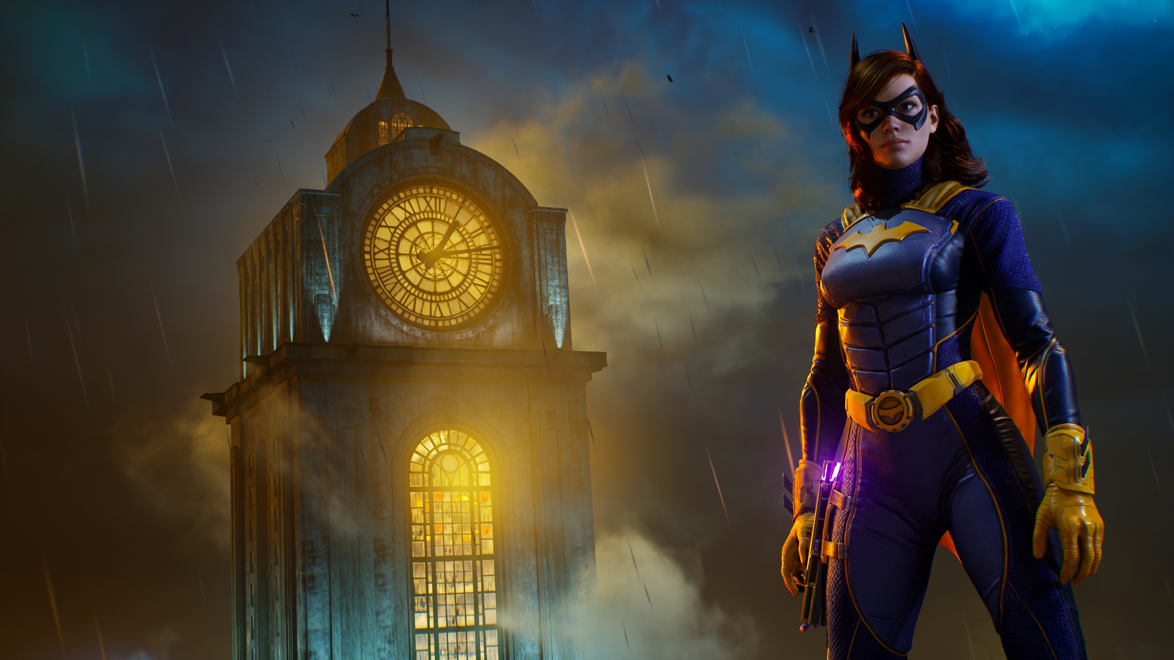 Zastaki.com - Бэтгерл персонаж компьютерной игры Gotham Knights, 2021