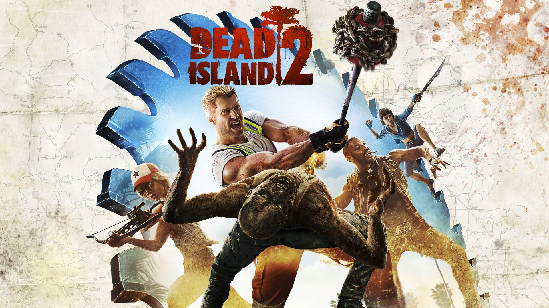 Zastaki.com - Персонажи новой компьютерной игры  Dead Island 2