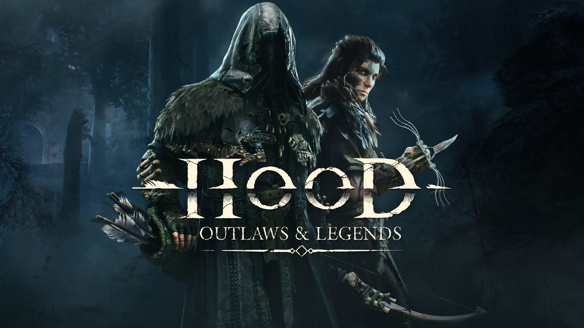 Zastaki.com - Постер новой компьютерной игры Hood: Outlaws & Legends, 2021