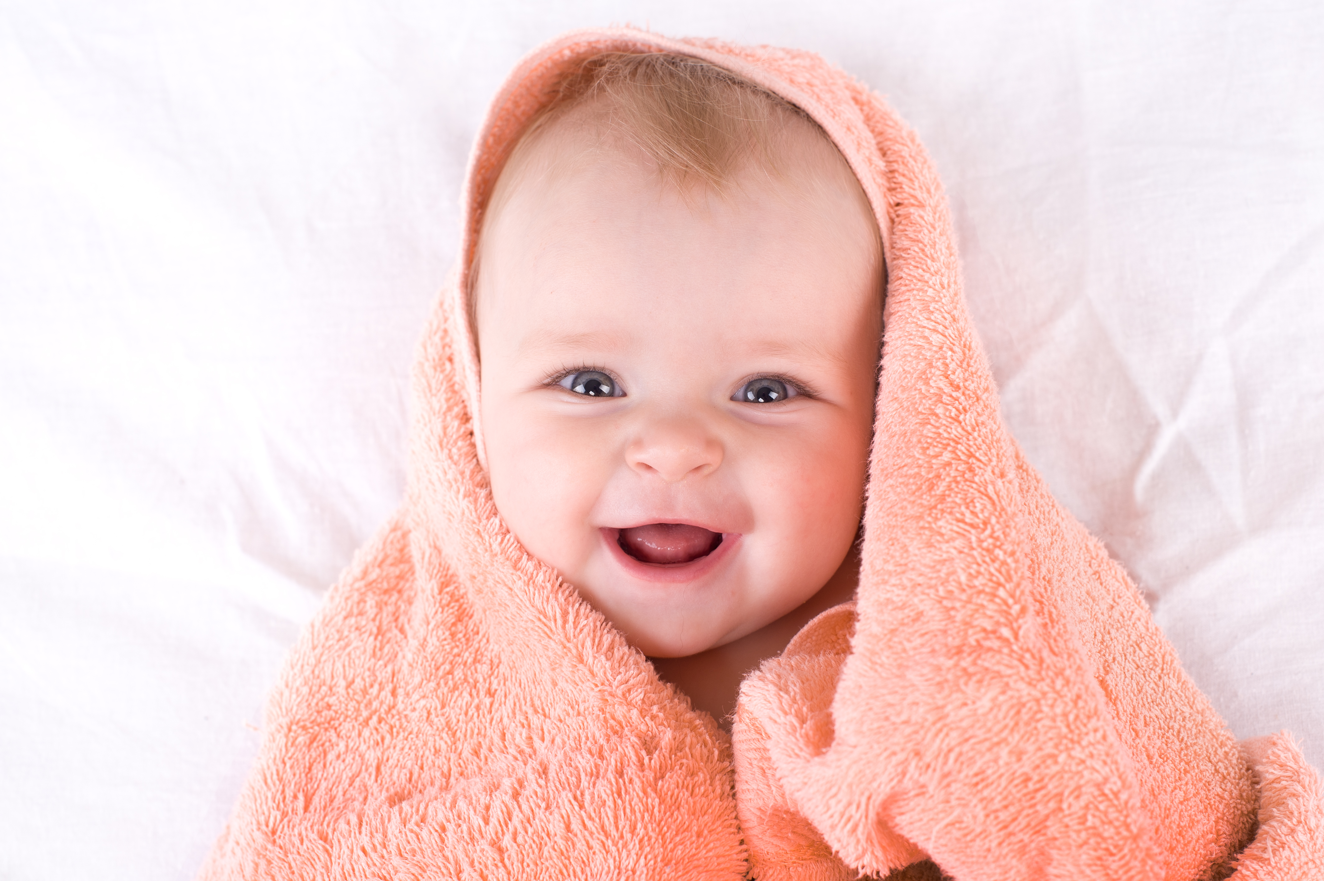 Выбираем полотенце для малыша – на что обратить внимание?