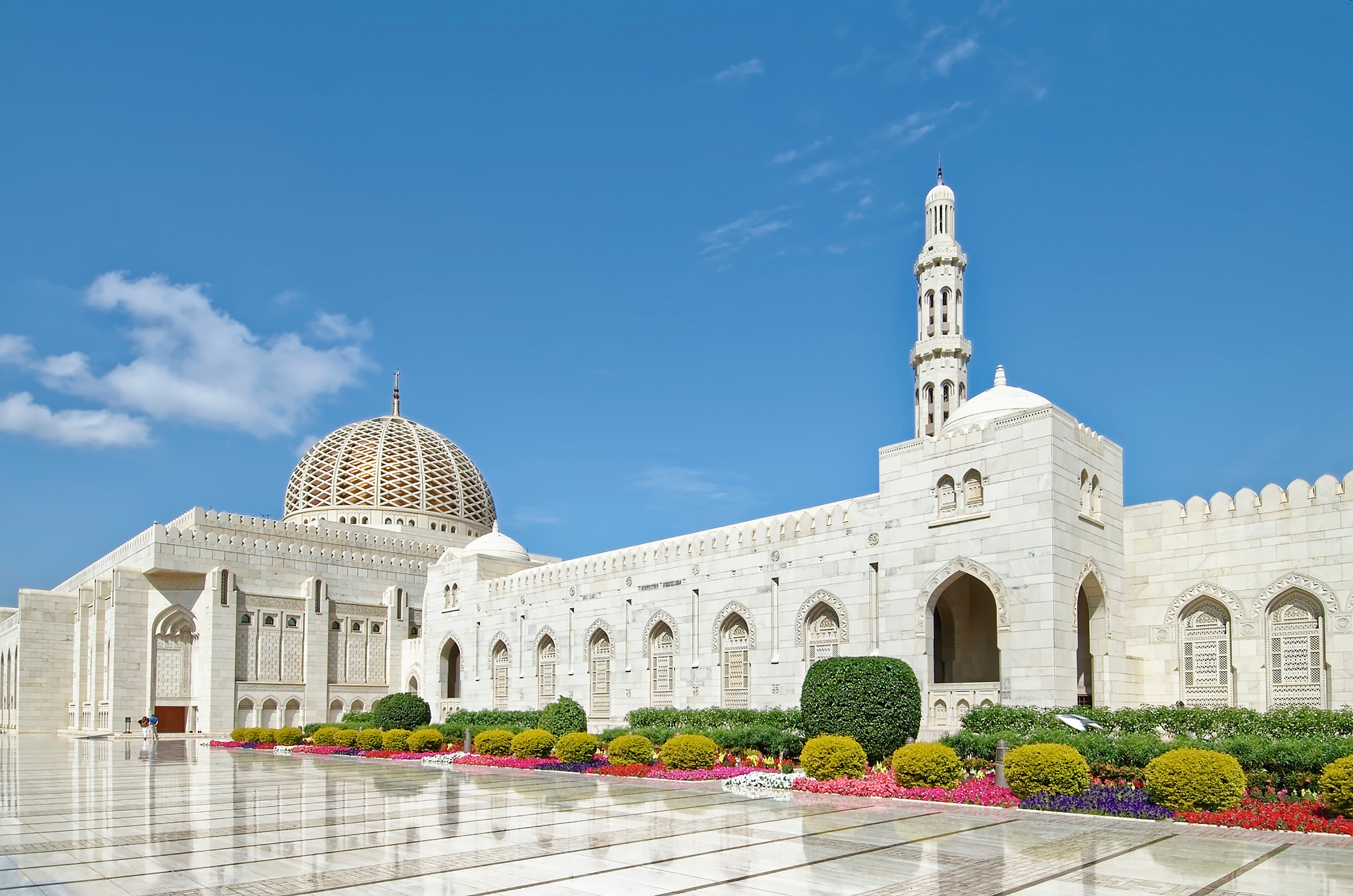 Мечеть в омане