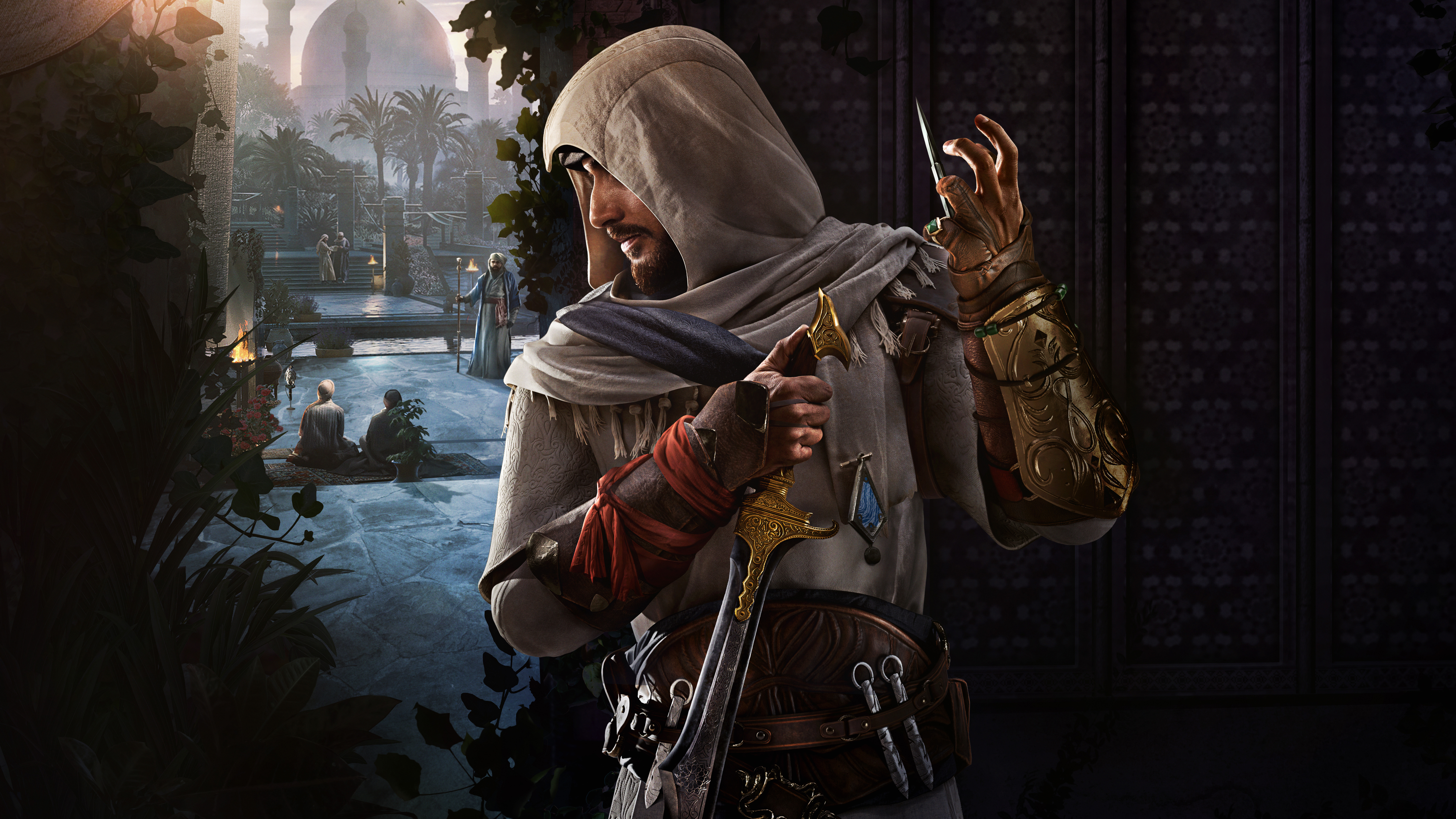 Assassin's новая игра. Басим ассасин Крид Мираж. Assassin's Creed Mirage Басим. Игра ассасин 2023. Новый ассасин Крид 2023.