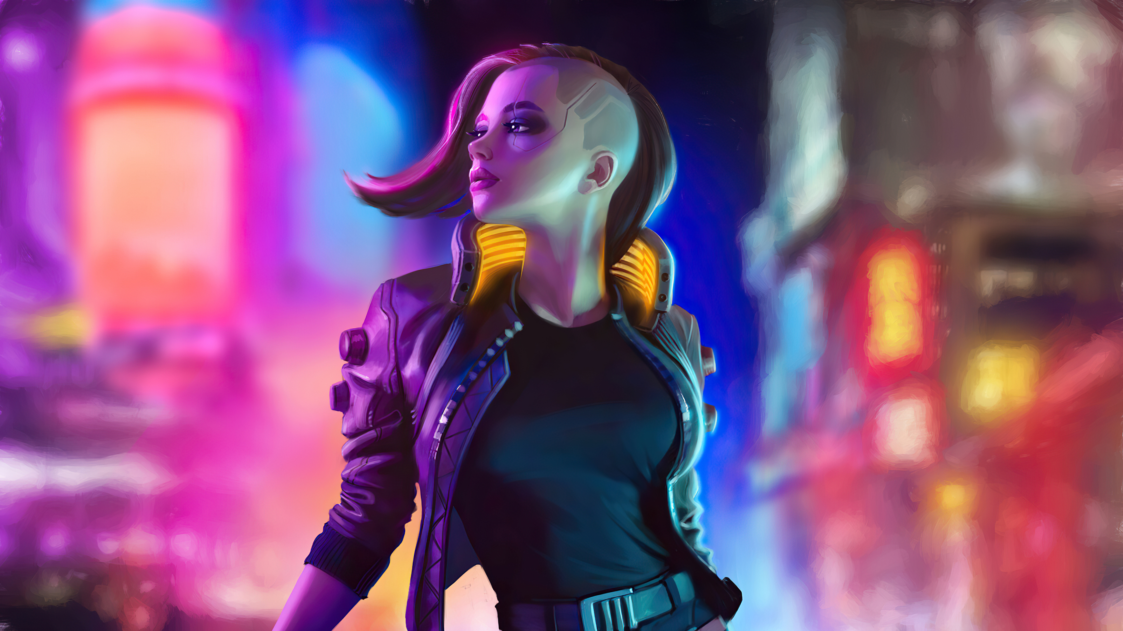 cyberpunk wallpaper 1920x1200