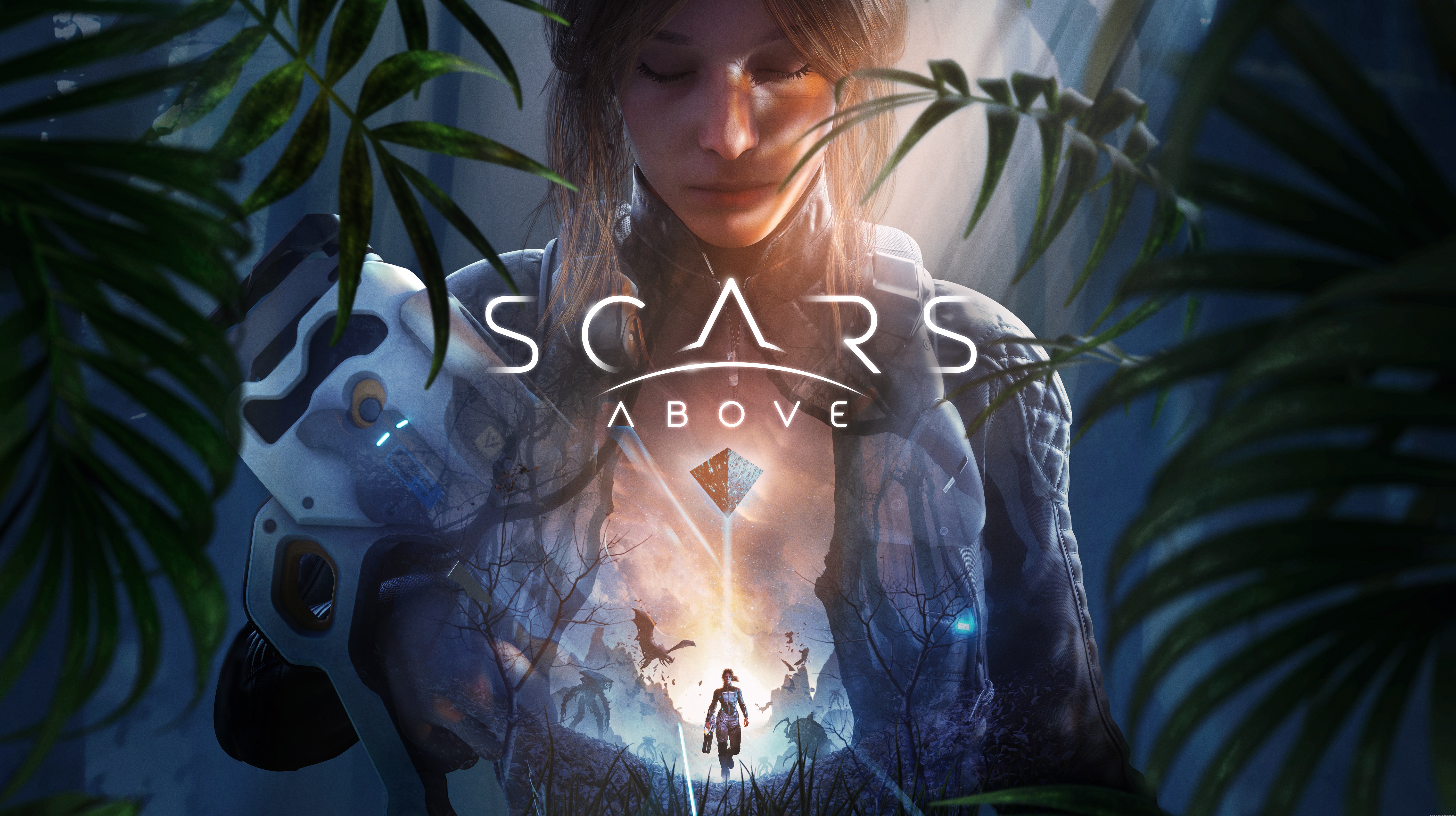 Above games. Scars above game. Обои игры.
