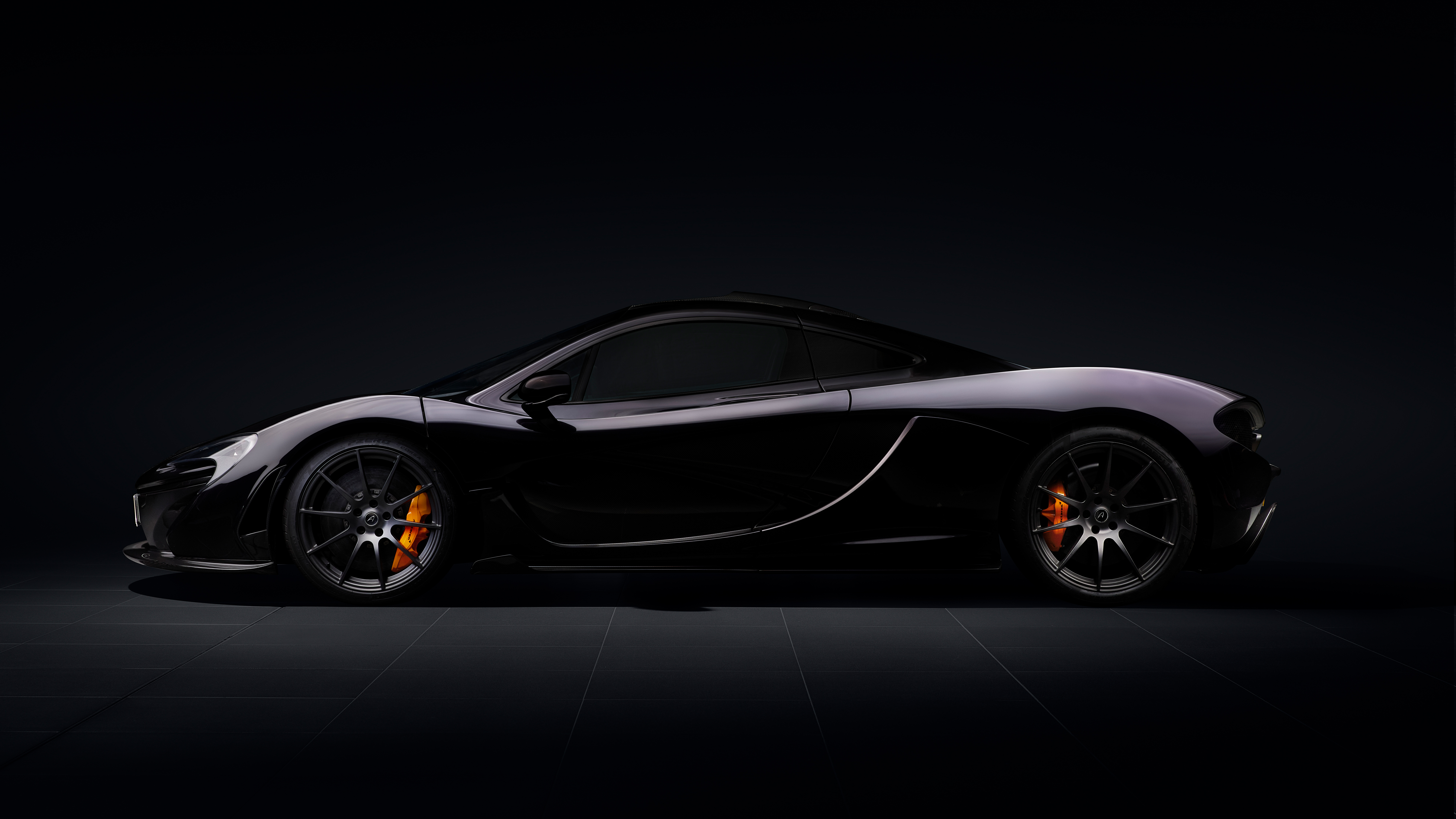 black car wallpaper 1366x768